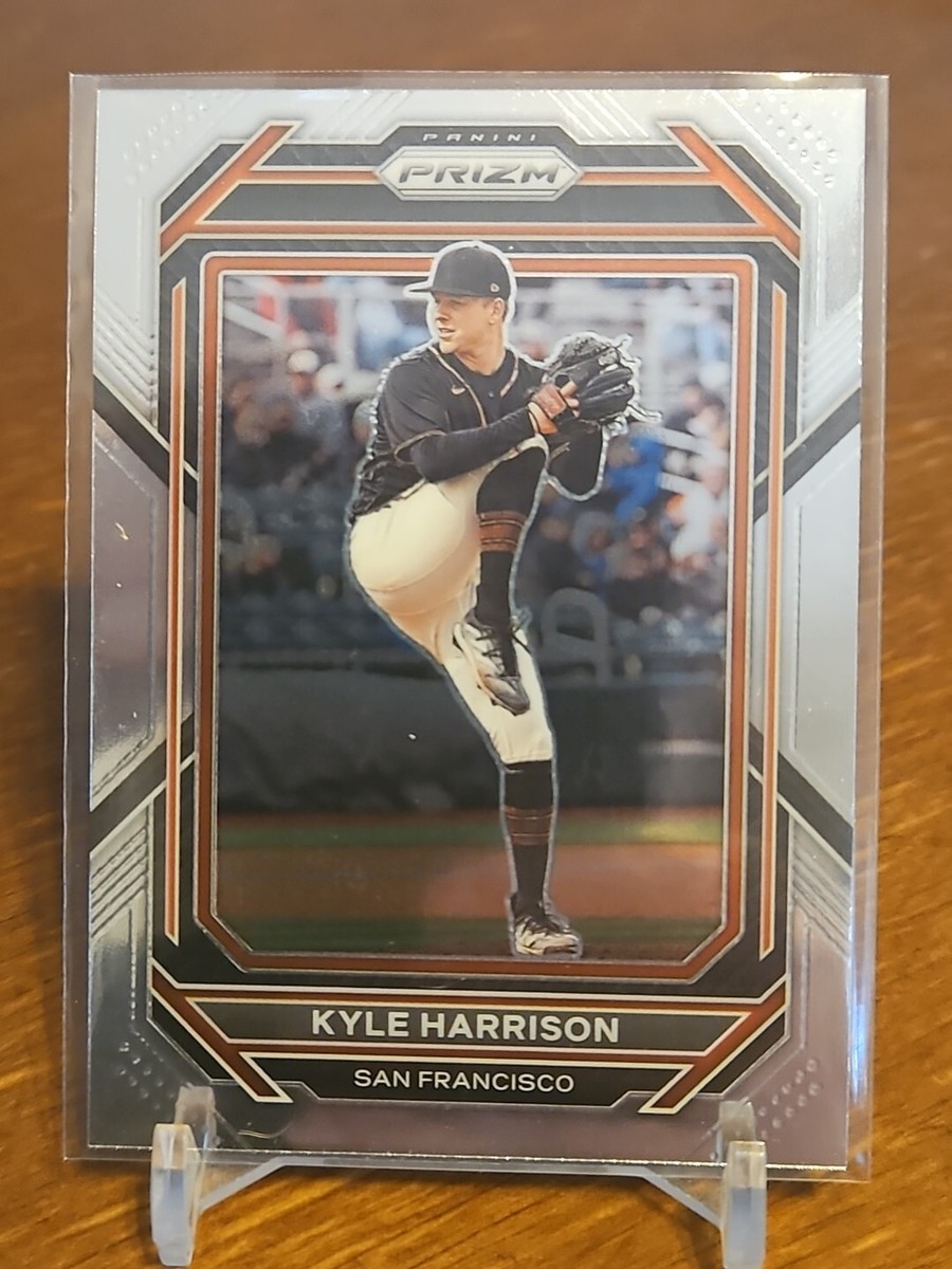 KYLE HARRISON PANINI PRIZM auto 自筆 /99シリ