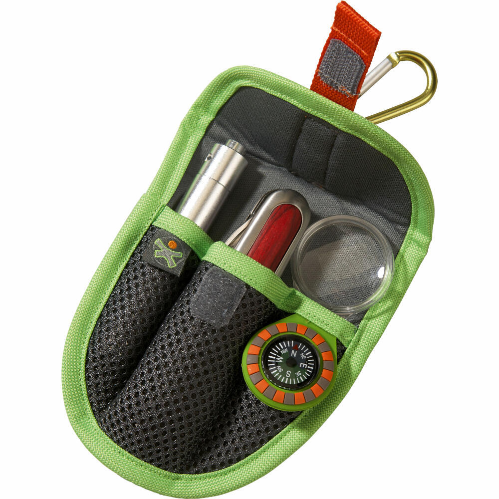 Thumbnail - Haba Terra Kids Forschertasche, Outdoor-tasche, Alu-karabiner, 10x14