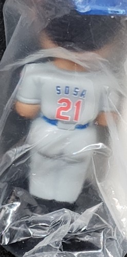 Sammy Sosa Chicago Cubs Bobblehead Mini 3" Factory Sealed 2002 Post Cereal - Picture 4 of 7