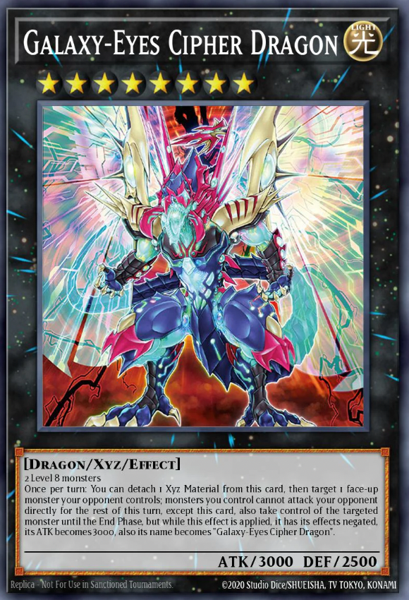 Galaxy-Eyes Cipher Dragon MP24-EN044 - Quarter Century Rare - | eBay