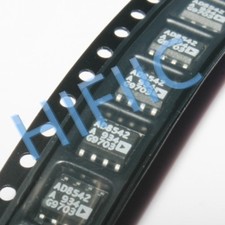 5PCS AD8542AR AD8542 General Purpose CMOS Rail-to-Rail Amplifiers