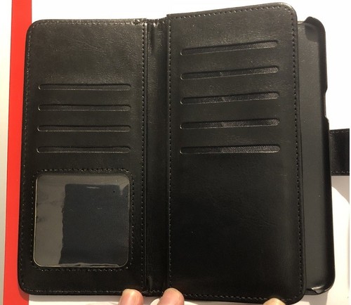 Cleanskin Flip Wallet with Mag-Latch Hard Shell suits Samsung Galaxy S8+ - Picture 5 of 7