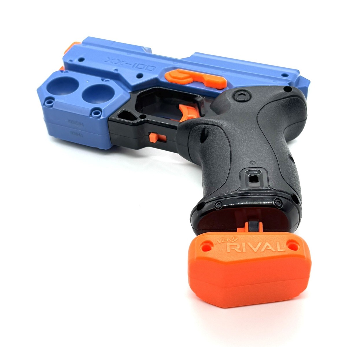 Nerf Rival Knockout XX-100 Gun Blaster Pistol 8 Soft Round Bullets