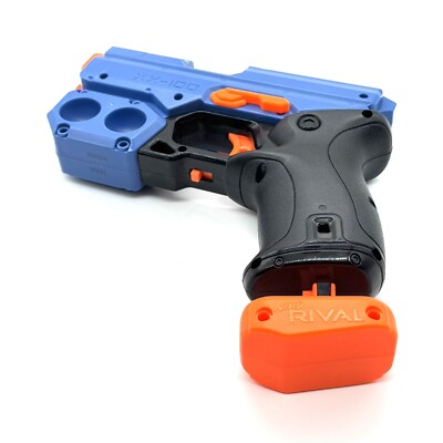 Nerf Rival Knockout XX-100 Gun Blaster Pistol 8 Soft Round Bullets