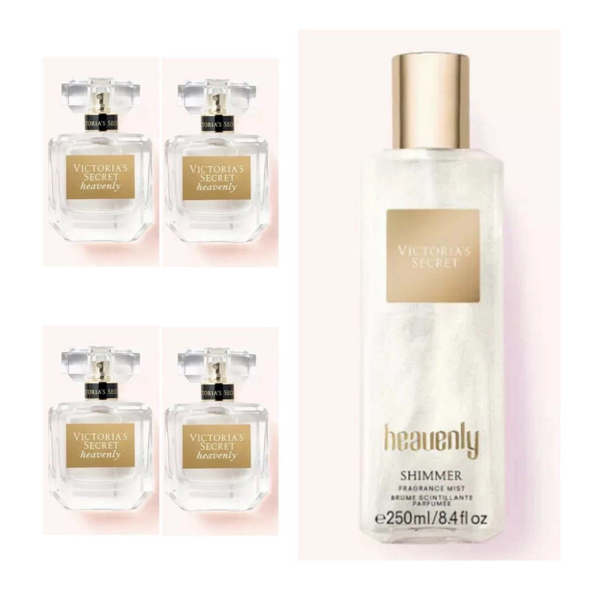 Victoria s Secret HEAVENLY Eau de Parfum 1 fl.oz. 4 Shimmer