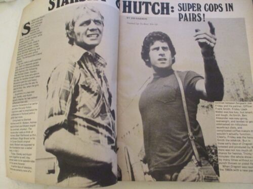 David Soul, Paul Michael Glaser - Starsky & Hutch Magazine 1977 - Foto 2 di 8