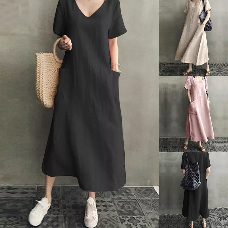 Womens top cotton sundress