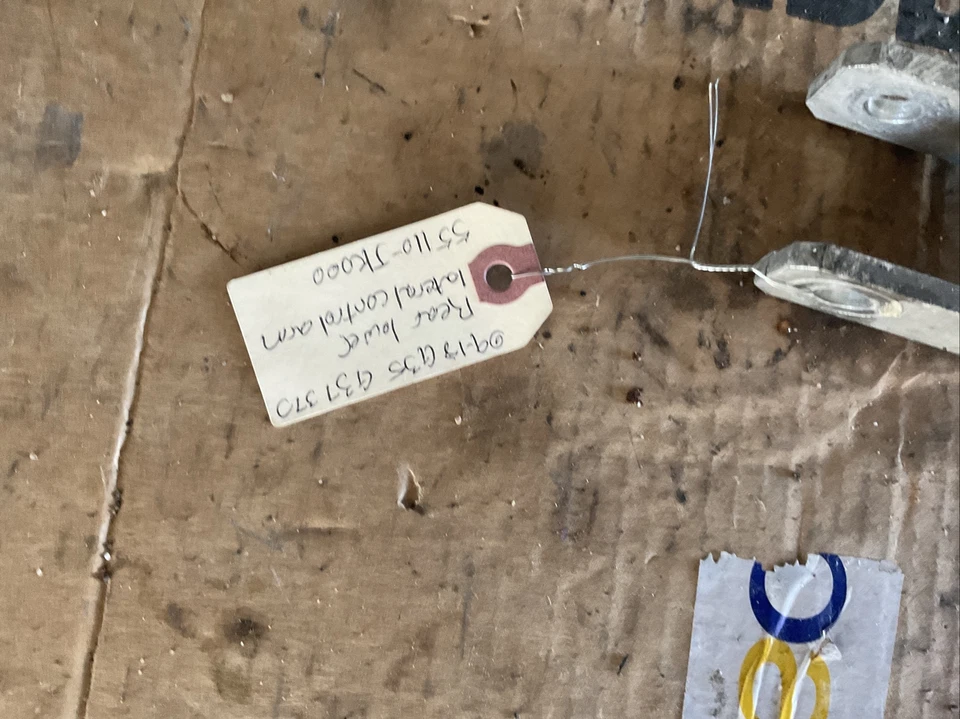 09-18 Infiniti G37 Nissan 370Z Rear Lower Lateral Control Arm 55110-JK000 - Image 3 of 4