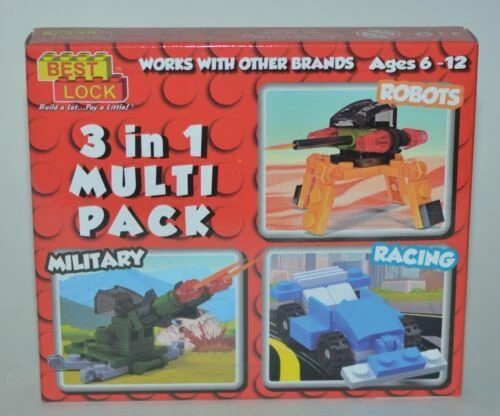 Best-Lock LEGO (R) Bausteine