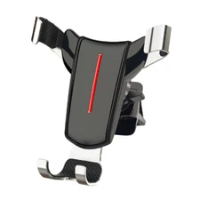 Car Mount Phone Holder Dashboard Bracket Clip For Cell Phone Suction Black 360 °