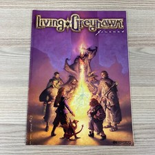 Leben Greyhawk Journal RPGA Network Bänder 1 Aug.2000 RPG Zeitschrift Ergänzung