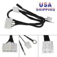 For Ram 2013-2018 8.4 Radio Conversion ADD ON Harness 4 Speed Fan HVAC To 7Speed