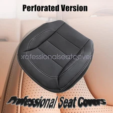 For 2012-2015 Mercedes Benz W166 ML350 Driver Side Bottom PERFORATED Seat Cover