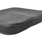 TrexNYC Car Seat Cushion - Versatile Memory Foam Butt pillow for Car, 2 Pack