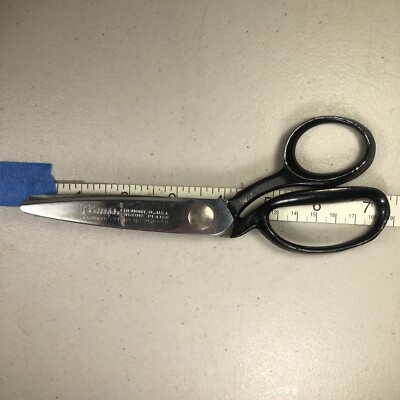 Vintage Scissors Pinking CLAUSS PATENT No. 2589050 Fremont, Ohio USA