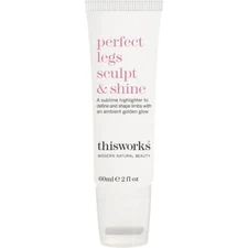 ThisWorks Perfect Legs Sculpt & Shine Highlighter 2oz/60ml Full Size  RV $52