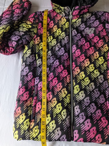 NEW BALANCE Logo Puffer Jacket Teen Size Large (14). - Picture 7 of 9