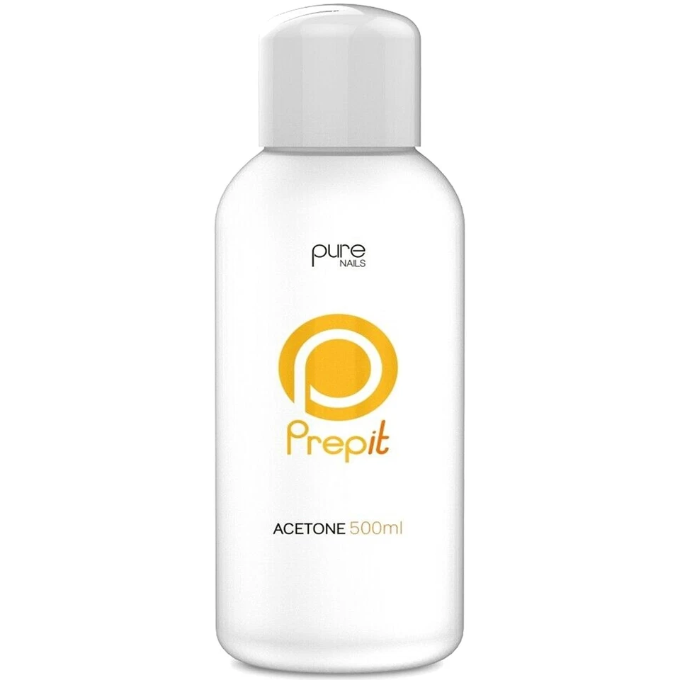 HALO GEL NAILS Halo Prep It - Acetone Nail Tip Remover (N334) 500ml
