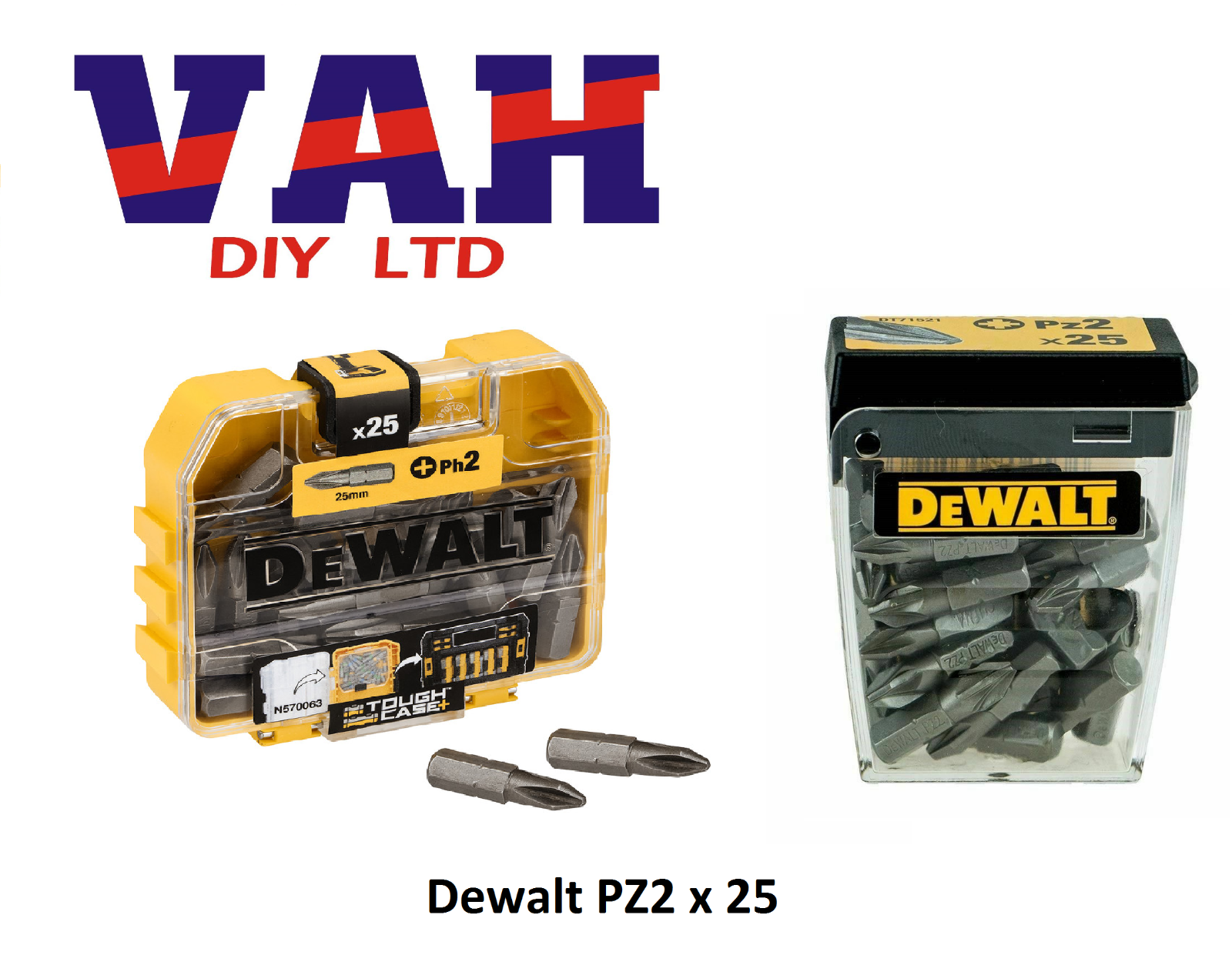DEWALT DT71521-QZ PZ2 25mm Standard Tic Tac Display 21 x Packs of 25 - Image 7