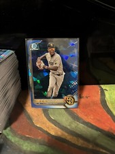 2022 Bowman Draft Sapphire Yendry Rojas #BDC-2 Prospect Padres