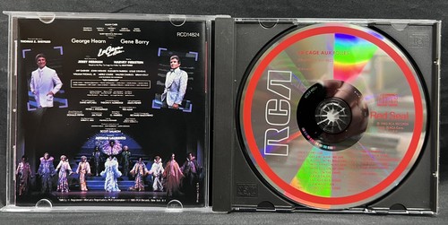 LA CAGE AUX FOLLES Original Cast Recording CD SOUNDTRACK USA *Disc Mint* - Picture 2 of 3