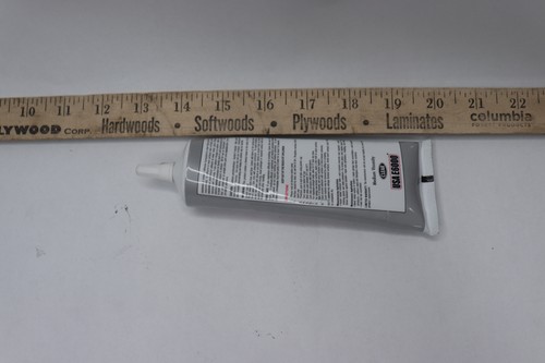 E6000 Medium Viscosity Adhesive Clear 3.7 fl. oz. 283687