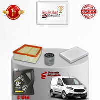 Set Service 3 Filter Und ÖL Ford Transit Courier 1.0 Ecoboost 74KW Von 2014->
