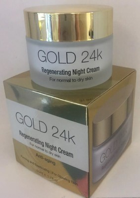 gold night cream