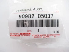 Genuine OEM Toyota Lexus 90982-05037 Positive Battery Terminal