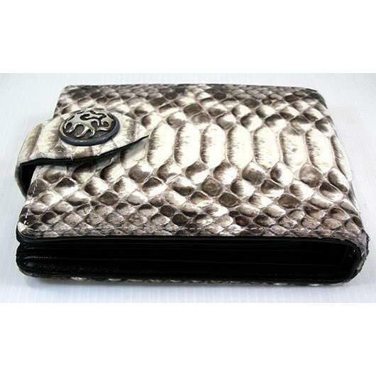 Genuine Python Snake Skin Wallet | eBay