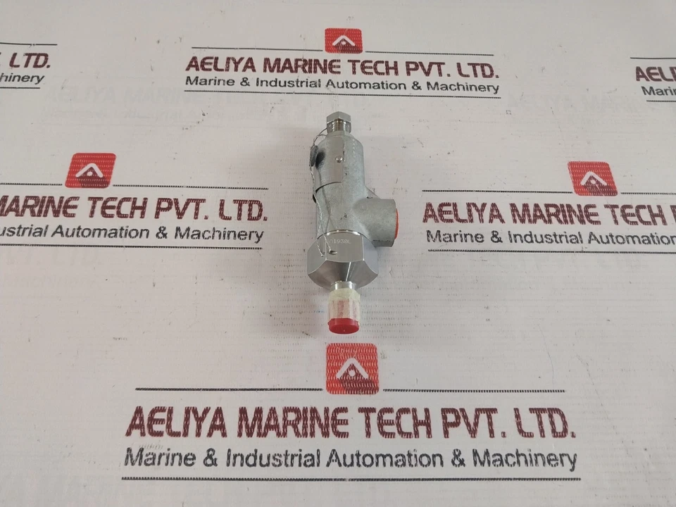 FLUID MECHANICS 38200-2110 Safety-Relief Valve 1/4 Inch X 3/8 Inch 120 PSI - Image 2 of 4