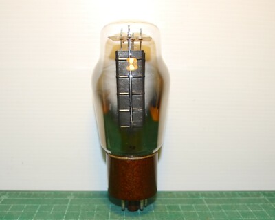 CV717 / 5R4GY tube Brimar, Zaerix label Tested with TV-7D/U