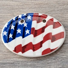 Longaberger 1999 All-American Pottery Tie-On - NIB