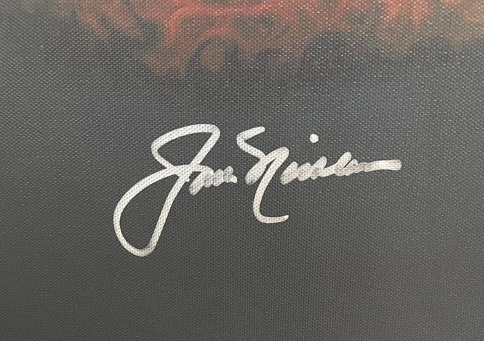 Jack Nicklaus Signed Houston Open 16x20 Canvas Photo Beckett BAS A29321 - Image 3 of 4