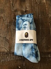 A Bathing Ape Crew Socks L