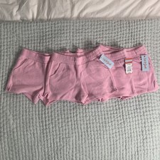 4 Girls' Soft Fleece Pull-On Shorts - Cat  Jack - Medium Pink - Medium