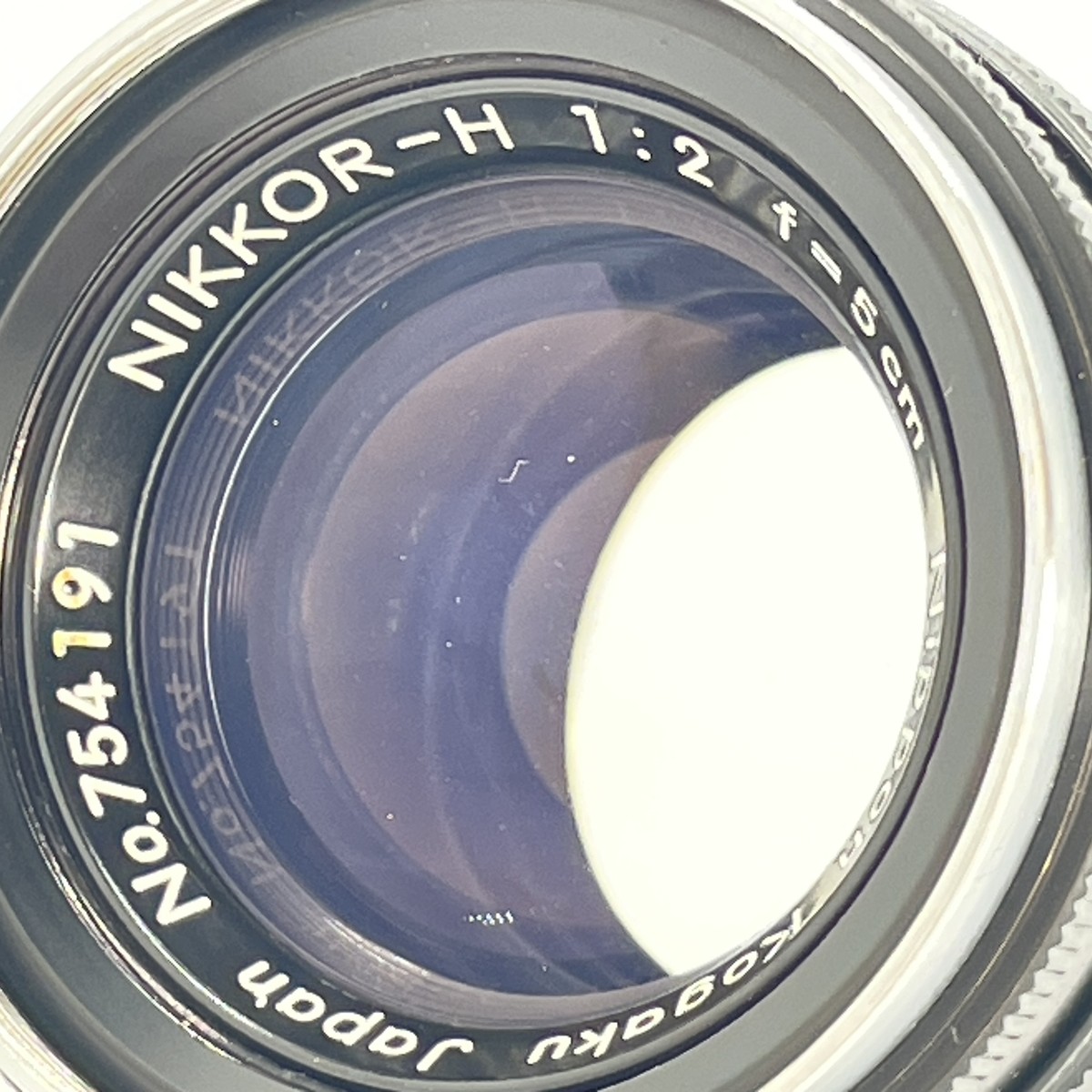 Nikkor-H 5cm 50mm f2 Nippon kogaku　♯1071 NIKKOR - The Thousand and One Nights No.34 | NIKKOR - The