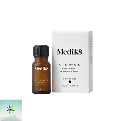 Medik8 C-TETRA EYE SERUM Lipid Vitamin C Antioxidant serum 7ml