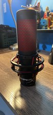Hyperx - Quadcast Wired Multi-pattern Electret Condenser Microphone