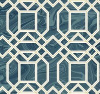 Rasch Textil Tapete Gravity 024222 Blau Hellblau Orange Creme Stylisch Grafisch