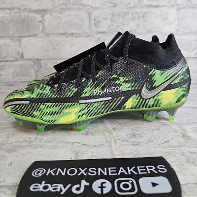Nike Phantom GT2 Elite DF SW FG Shockwave Green Soccer