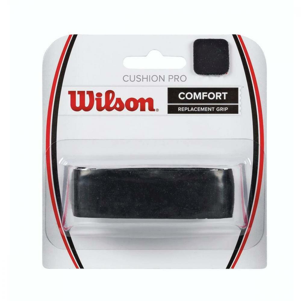 Wilson 2015 Cushion Comfort Pro Tennis Raquet Replacement Grip Black