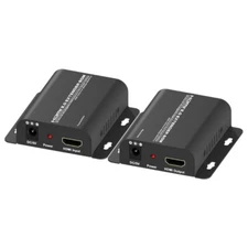 4K HDMI 2.0 Extender up to 60 Meter/ 197 Ft, EDID Management, HDCP 2.2, DVI 1.0