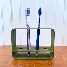 Toothbrush Holder, 3D Printed Manual Toothbrush Holder