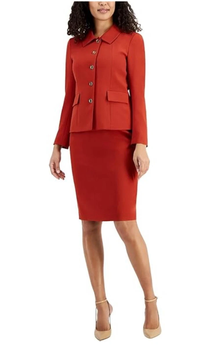 Le Suit Petites 4P Size Suits & Suit Separates for Women for sale | eBay