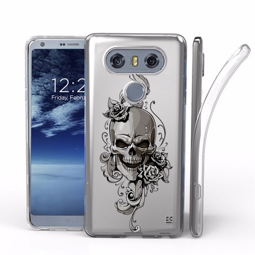 Funda delgada de gel de poliuretano termoplástico suave a prueba de arañazos para LG G6 H872 - Imagen 26 de 68