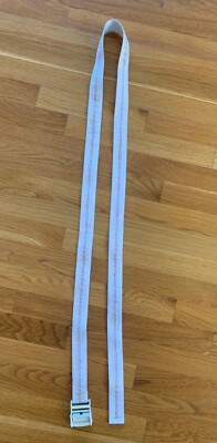 Classic Industrial Belt OFF-WHITE White Pink Adjusted Cargo Strap Logo Buckle 80 Classic Industrial Belt OFF-WHITE White Pink Adjusted Cargo  main image 4