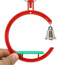 36506 Bonka Bird Toys G Swing cockatiels parakeets finch toy canary cages 