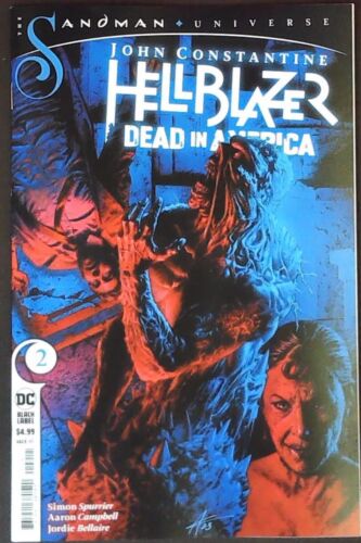 JOHN CONSTANTINE HELLBLAZER: DEAD IN AMERICA #2 (2024) - New Bagged - Picture 1 of 1