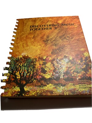 Discovering Music Together 1967 Hardcover Spiral Bound abu